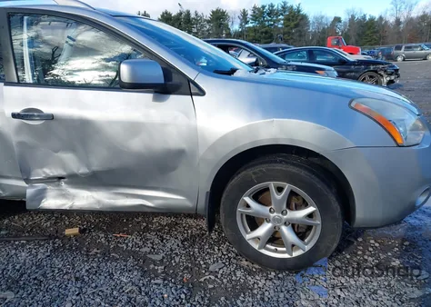 2010 Nissan Rogue Sl from USA, damaged, VIN JN8AS5MV4AW105368